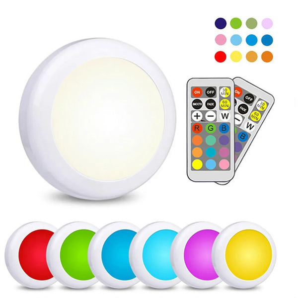 Colorful Cabinet Glow Lights