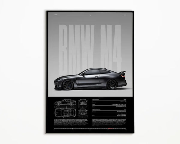 Luxury Sports Car Canvas Art