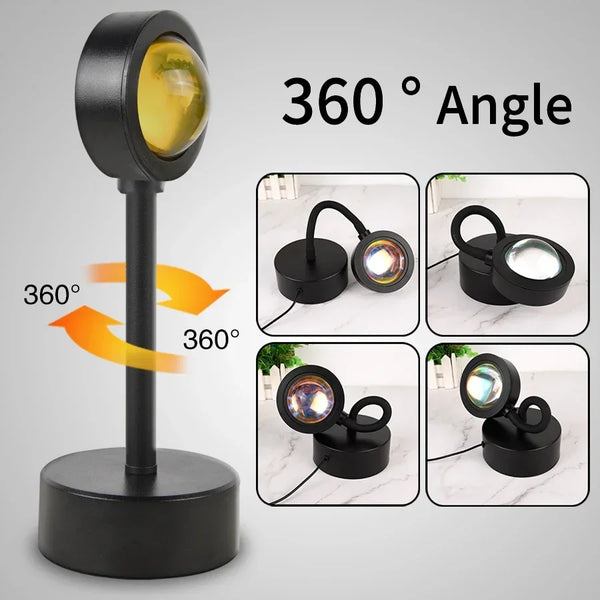 Sunset Glow Mood Light