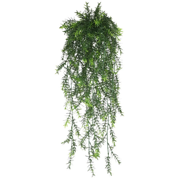 Lush Green Hanging Vines Decor